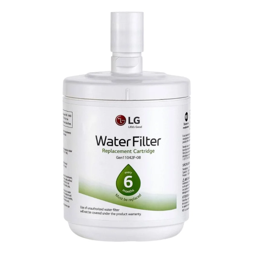 Filtro de agua LG LT500P original, código Gen11042F-08